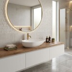 REA - Umývadlo na dosku Greta 65,5x40 biele REA-U8537