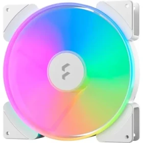 Fractal Design Prisma AL 18 ARGB PWM biela / 180mm / 37.4 dB @ 1200 RPM / 146 CFM / 4-pin PWM (FD-FAN-PRI-AL18-PWM-WT)