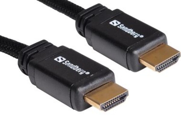 Sandberg prepojovací kábel HDMI 2.0 19M-19M / 1m (508-97)