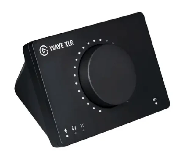 Elgato Wave XLR / externá zvuková karta / vstup XLR / 96 kHz / 24 bit (10MAG9901)