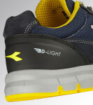 Bezpečnostná obuv Diadora RUN TEXT LOW S1PS FO SR ESD Veľkosť topánky: 43, Modrá