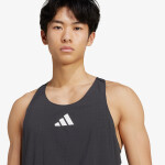 Tričko adidas Adizero Road To Records Tank Top Black L