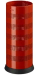 Rossignol Kipso 59113 červený / Stojan na dáždniky / 61 cm / RAL 3020