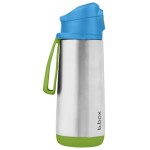 B.box Termoska na pitie šport 500 ml -modrá/zelená EUR