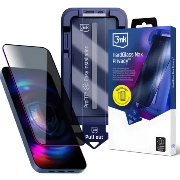 3mk HardGlass Max Privacy / Tvrdené sklo / Samsung Galaxy S25 Ultra / 9H / Privacy filter