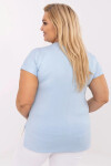 Plus size blúzka model 212674 Relevantnosť universal