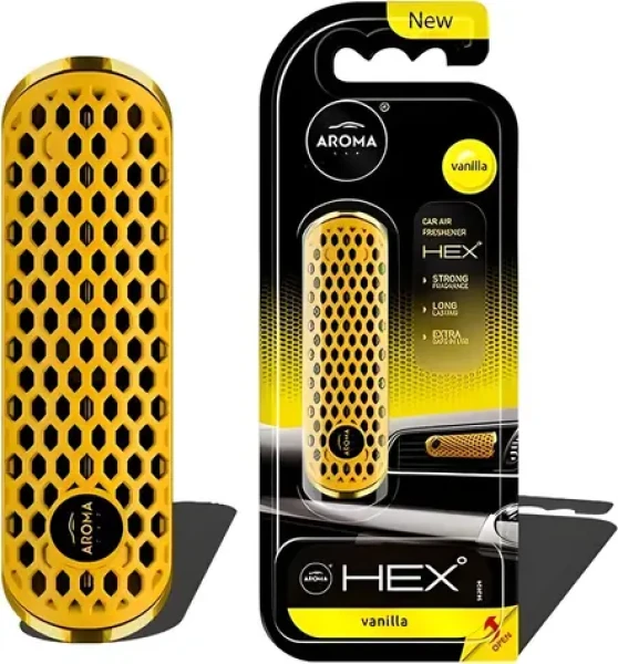Accura CAR HEX vanilka / Osviežovač vzduchu do auta / Vôňa do interiéru