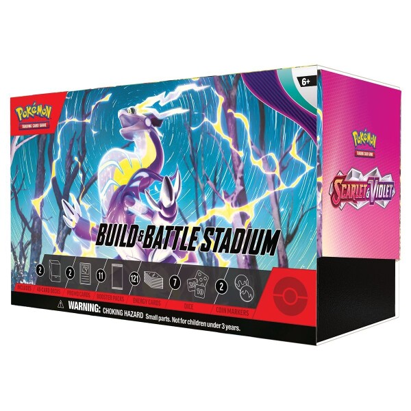 Pokémon TCG: Scarlet Violet Build Battle Stadium