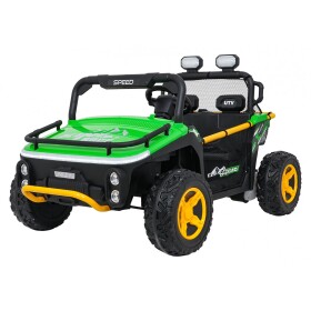 Mamido Detské elektrické autíčko Buggy UTV Speed 24V zelené