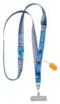 Pgytech LinkGo P-PG-056 Český vzor / Popruh na telefón / nastaviteľná dĺžka 127-156 cm / max. nosnosť 10 kg (P-PG-056)