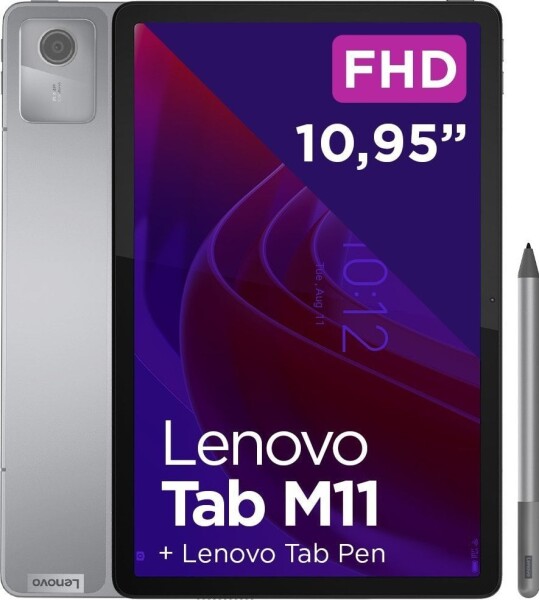 Lenovo Tab M11 11" 128 GB Sivý (ZADA0134SE)