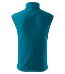 Vision pánska softshellová vesta dark turquoise XL