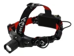 Cattara Čelovka LED 180lm ZOOM čierna / CREE XP-E 3 W / 3x 1.5 V AAA / IP44 / dopredaj (13122)