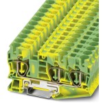 Ground modular terminal block ST 10-TWIN-PE 3035302 Phoenix Contact; 3035302