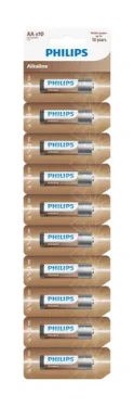 Philips batéria AA Entry Alkaline - 10ks (LR6AL10S/10)