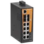 Weidmüller IE-SW-AL12M-8GTPOE-4GESFP-240W sieťový switch 10 / 100 / 1000 MBit/s; 3109770000