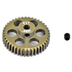 ArrowMax pastorok motora Typ modulu: 48 DP Ø otvoru: 3.175 mm Počet zubov: 41; AM-348041