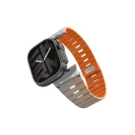 SKINARMA GEMINI magnetický remienok pre Apple Watch 49/46/45/44 mm Grey (8886461247435)