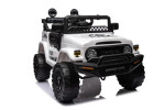 Mamido Elektrické autíčko Toyota FJ biela 4x4
