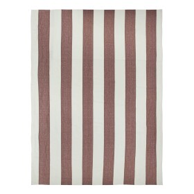 Ferm Living Obrus Hale Chestnut/Frosted Lime 150 × 240 cm