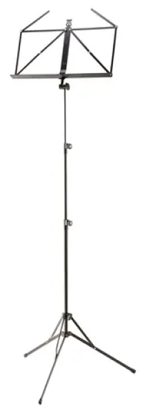 Kamp;M 10052 stojan na noty čierna / výška od 640 do 1500 mm (10052-000-55)
