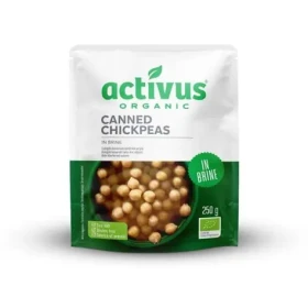 BIO Cícer v slanom náleve - Activus (250 g) (42043-1-400g)