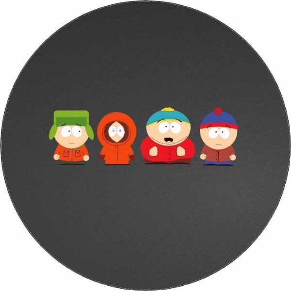 Jedlý papier Mesto South Park ikony 19,5 cm - Pictu Hap - Pictu Hap