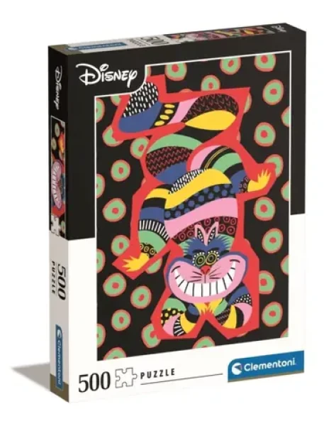 Clementoni PUZZLE Alenka v ríši divov: Mačka Šklíba