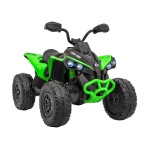 Mamido Detská elektrická štvorkolka Maverick ATV 2x200W zelená