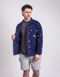 Service Works Paisley Front Of House Jacket ROYAL L