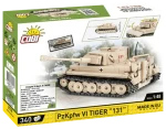 Cobi 2710 Nemecký tank PzKpfw VI Tiger 131