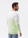 Ombre mikina B1150 Lime XXL