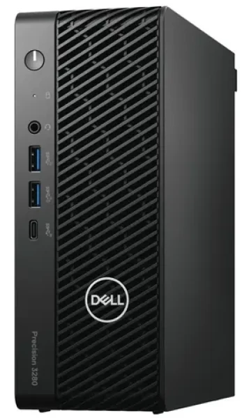 DELL Precision 3280 CFF čierna / Intel Core i7-14700 2.1GHz / 16GB / 512GB SSD / Nvidia T1000 8GB / W11P (MYFKT)