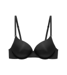 Triumph LOVELY MICRO - vystužená podprsenka s kosticami a variabilnými ramienkami Triumph BLACK 75C
