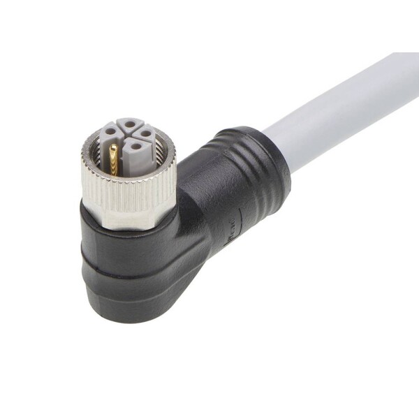 Molex upravený zástrčkový konektor pre senzory - aktory, 1205000211, piny: 5, 10 m, 1 ks; 1205000211