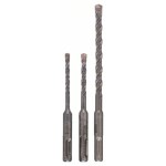 Bosch Accessories 1617000118 tvrdý kov sada kladivových vrtákov 3-dielna 5 mm, 6 mm, 8 mm SDS plus 1 sada; 1617000118