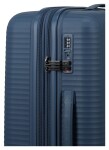 Stredný kufor na kolieskach Travelite Air Stripe M Navy