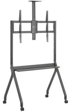 Arr STO S-14 / Mobilný stojan pre TV / 55-100" / VESA 900x600 mm / nosnosť 120 kg / kolieska (STO S-14)