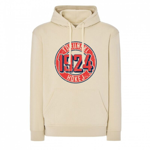 Mikina s kapucňou KHT 1924 M SREBKHTBL1 XL
