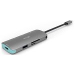 I-tec USB-C Metal Nano Dock 4K HDMI + Power Delivery 60W (C31NANODOCKPD)