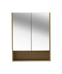 Zrkadlová skrinka Naturel Lucca 60x75 cm lamino dub LUCCA60CABD LUCCA60CABD