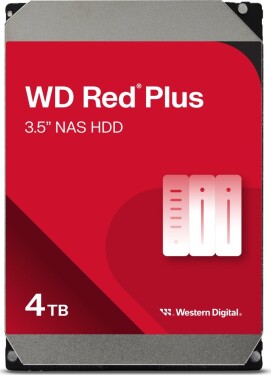 WD Red Plus 4TB 3.5'' SATA III (WD40EFPX)