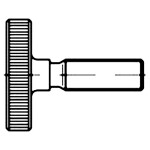 TOOLCRAFT 1061581 ryhovaná skrutka M3 16 mm DIN 653 nerezová ocel 10 ks; 1061581