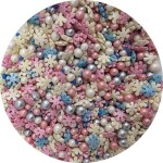 Cukrové zdobenie Rozkvitnutá lúka 80 g - I LOVE CAKES - I LOVE CAKES