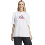 Dámske tričko adidas Flower Pack Badge of Sport white IT1421