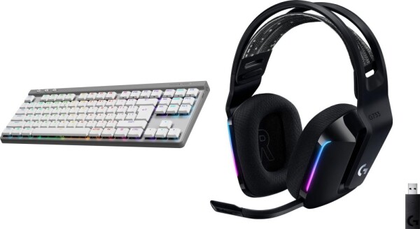 Logitech G515 Lightspeed TKL (920-012539) + G733 Lightspeed Czarne (981-000864)
