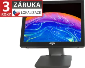Virtuos AerXPOS PP-9735 sivá / Pokladničný systém / 15" 4:3 / Celeron J6412 / 8GB / 256GB SSD / Win11 IoT (KBB1019)