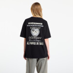 Tričko Carhartt WIP S/S Arcan T-Shirt UNISEX Black Heavy Stone Wash L