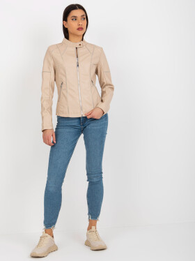 Dámska bunda NM KR R23 076 .96P béžová FPrice