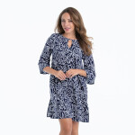 Štýl Salla tunika 8134 námornícka biela - Anita Classix 345 marine-bílá S